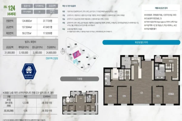 오산 헤리티지 자이 유닛타입 14